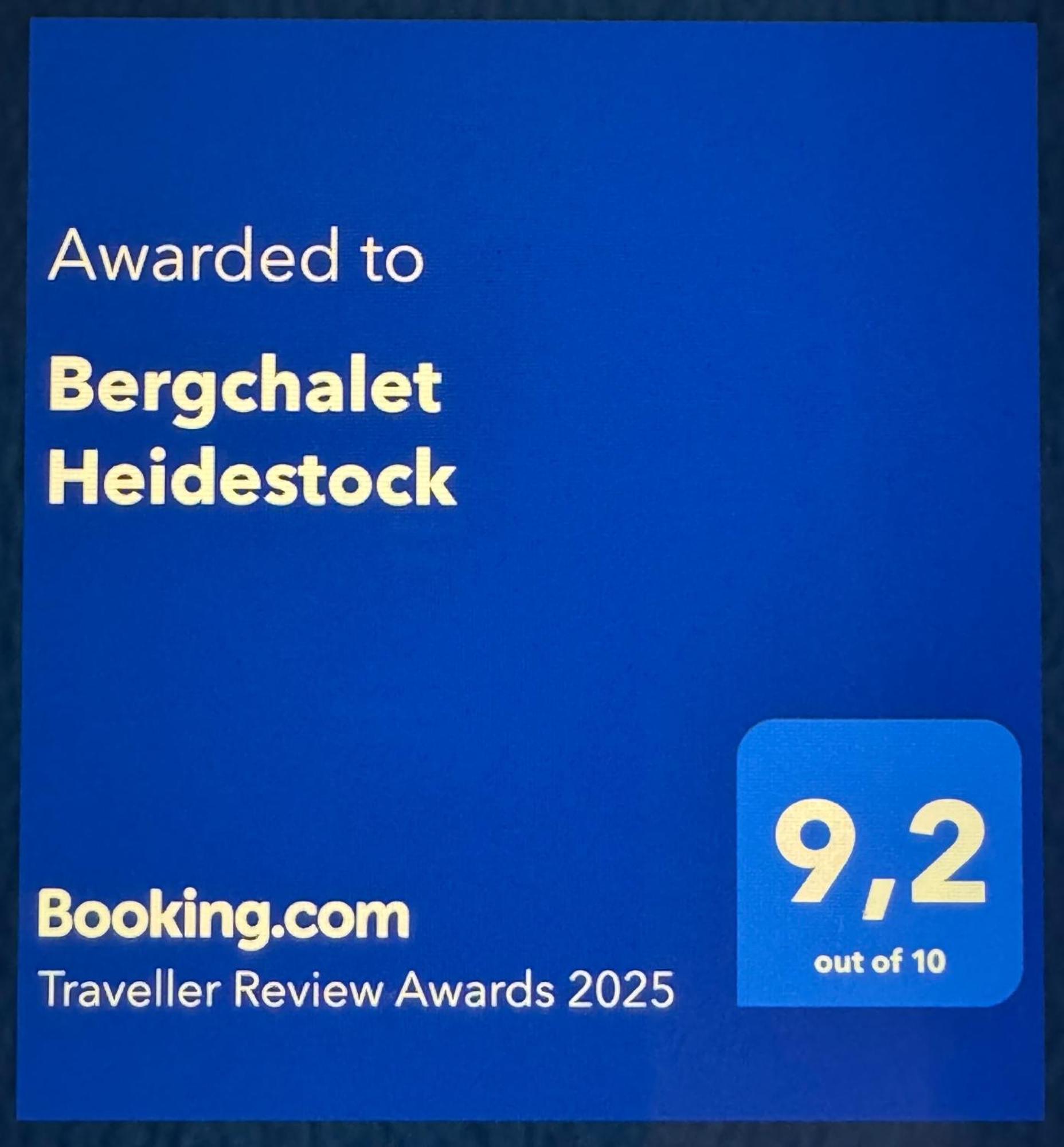 Bergchalet Heidestock Віллінген Екстер'єр фото